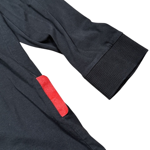 Marcelo Burlon Oversized Just for Fun Ghost Haunted House L/S T Shirt Mens XS - Picture 4 of 11